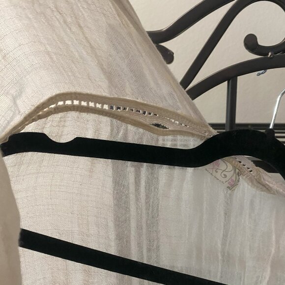 OS Free People Floral Romantic Gauzy Kimono - Good Condition! - Picture 3 of 5